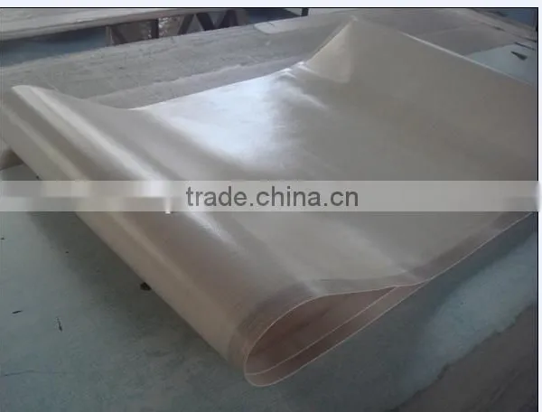 Black Color Ptfe Coated Fiberglass Fusing Machine Belt photo-5