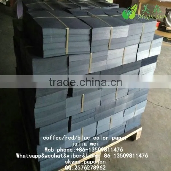 Wood Pulp Red Paper Board 2.0MM 230gsm Mix Pulp Red Color Paper Board photo-6