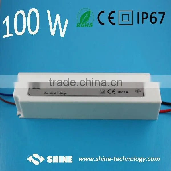 High Quality 100w 24V DC Output Voltage Waterproof Electronic Led Driver photo-2