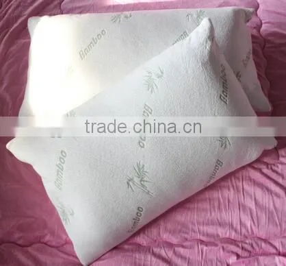 2016 Hot Sale Bamboo Fabric Shredded Memory Foam PIllow photo-2