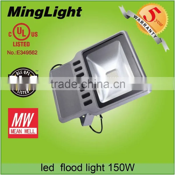 DLC UL CUL Led Flood Light 10w 35w 50w 80w 100w 150w / High Lumen Outdoor 150w Led Flood Light photo-2