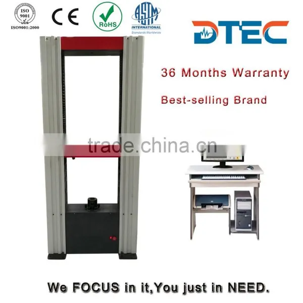 DTEC DDW-200 Electronic Universal Testing Machine,200KN,Computer Controlled,tensile,bending,compression Test,Manufacturer Price