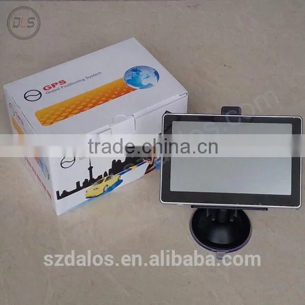 5.0 Inch TFT Touch Screen 480X272 Pixels Resolution Car Dvd Player Gps Navigation photo-6