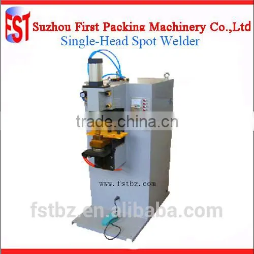 Single Head Pneumatic Spot Welder For Tin Can Making photo-2