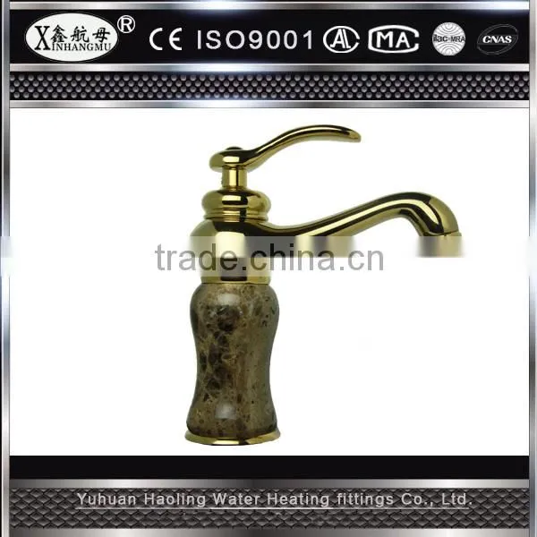 Hot Sale ! DIY Single Handle Antique Bamboo Faucet For Bathroom photo-5