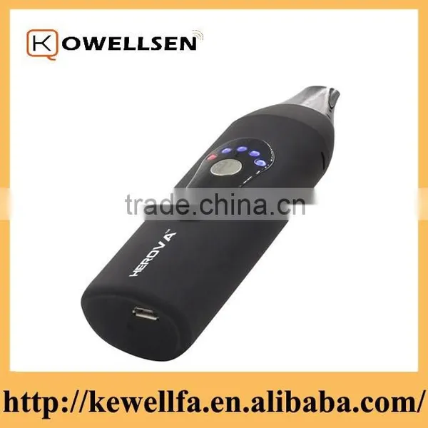 2016 Cigarette Manufacturers Dry Herb Vaporizer With Ceramic Heating Chamber Dry Herb 3 IN 1 Herova Dry Herb Pen/Herova photo-2