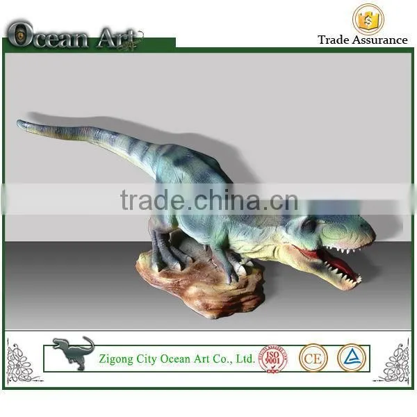 Non-Poisonous Small Handicraft Resin Dinosaur Model for Children photo-5