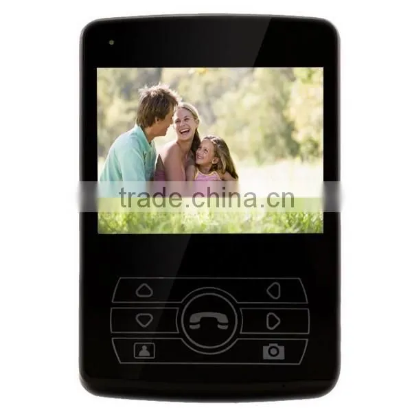 Elegant Two Way Communication Video Door Phone With Night Vision Camera photo-3