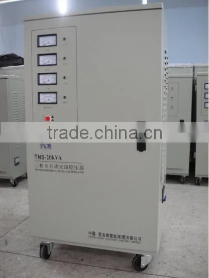 Manufacturer SVC TNS 20KVA Three Phase Servo Motor Type Voltage Stabilizer Price photo-5
