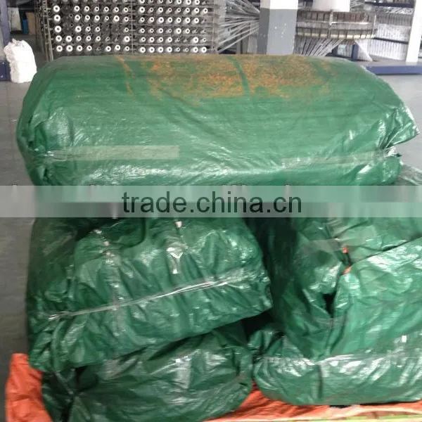 Waterproof 1000*1000D Pvc Tarpaulin Truck Cover photo-5