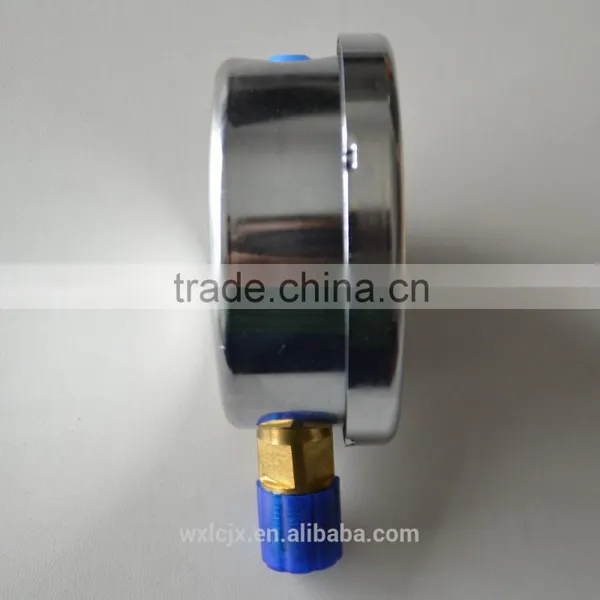 WLQ 70/70,80/50 SERIES HIGH PRESSURE MACHINES Oil-filled Anti Vibration-type Pressure Gauge photo-3