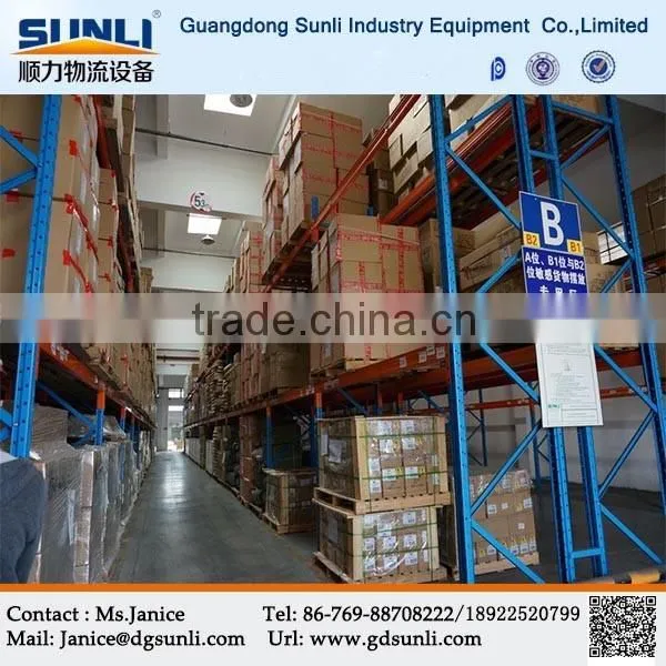 75mm Adjustable Warehouse Pallet Rack