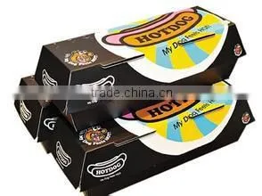 New 2016 Burger Box Making Machine photo-4