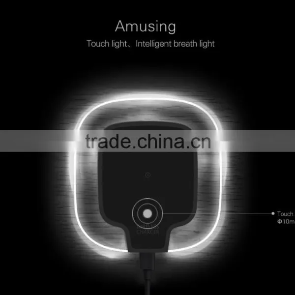 HC1001 QI Wireless Charger for Iphone/samsung /Nokia/HTC