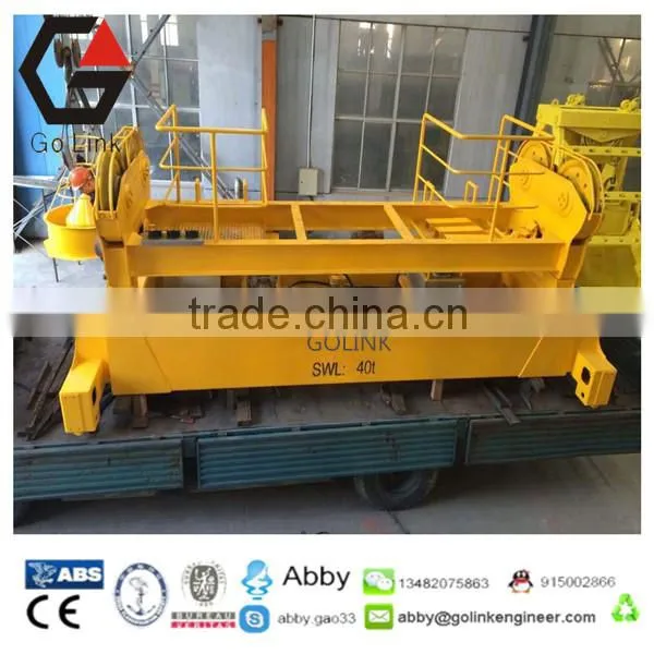 Mobile Harbour Crane Telescopic Spreader Electric Hydraulic Rotate Automatic Container Spreader Container Lifting Spreader photo-6