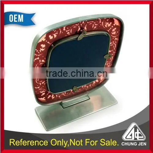 Souvenir Cheap Bronze Zinc Plated Metal Alloy Picture Frames photo-4