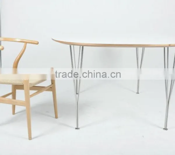 Office Furniture Wood Super Elliptical Table photo-2