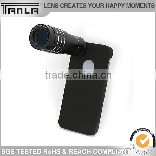 Universal Clip Telephoto 12x Lens Mobile Phone 12X Telescope Lens photo-2