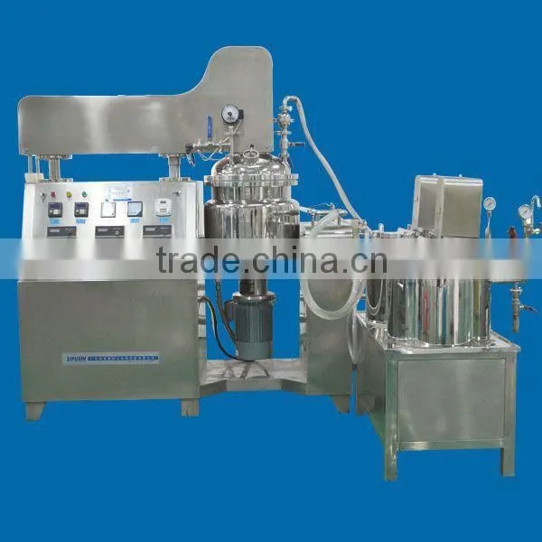 juice homogenizer /mixing tank with agitator /paste agitator tank