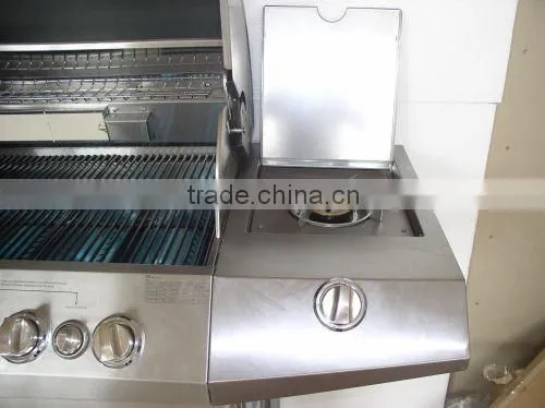 Butane BBQ Grill / Versatile Large Cooking Area Butane BBQ Grill / BBQ Stove photo-3