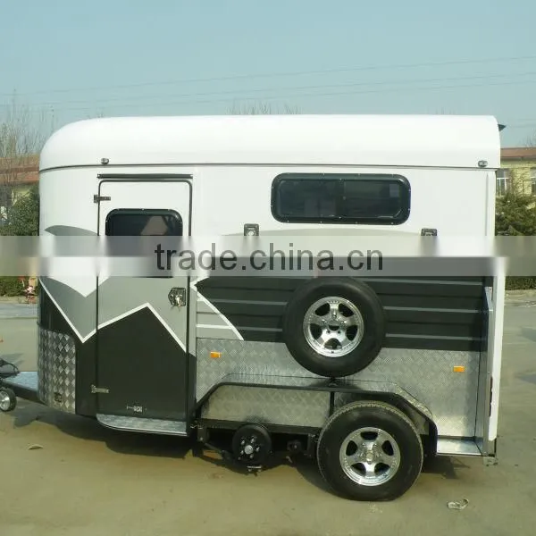 2 Horse Float With 2250mm Internal Height