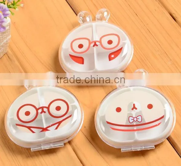 Cute Small Durable Plastic Pill Case/Box Wholesale photo-5