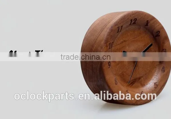 Concave Concept Alarm Clock Wood Clock 2015 The New photo-3
