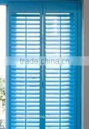 High Quality Wooden Plantation Shutter for Windows photo-2