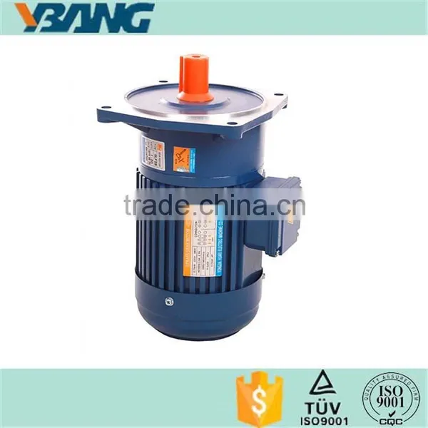 Single Phase Electric Motor With Reduction Gear