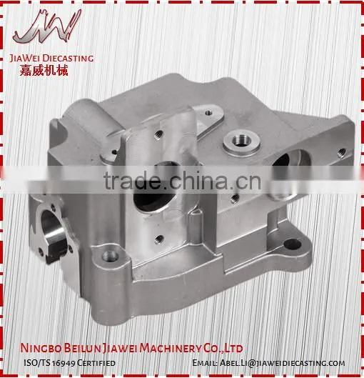 16949 Registered OEM Die Cast Aluminum Clutch Housing