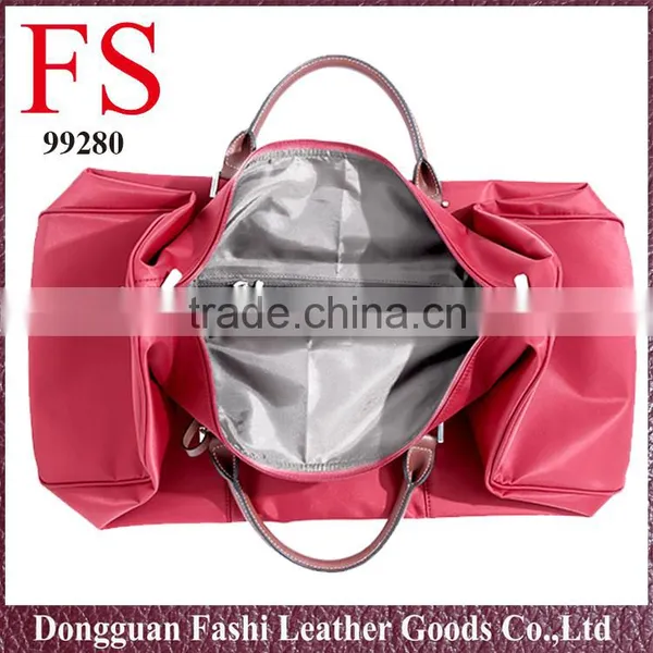 Ladies Nylon High Quality Travel Bag Brand Big Bag photo-5