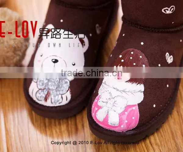 2015 Hot Sales High Quality and Cheap Winter Snow Boot photo-5