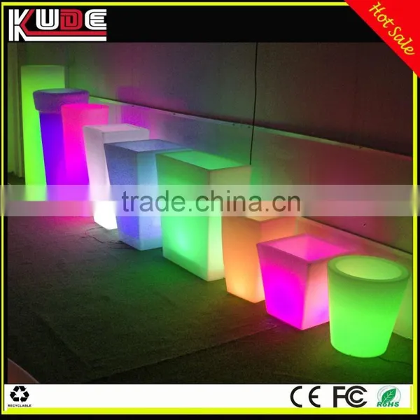 Led Flowerpot Shine Flowerpot & Plastic Flowerpot 2015 Style