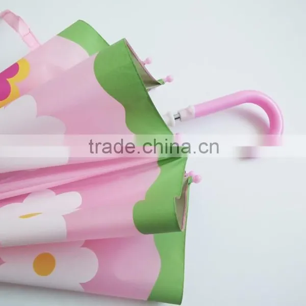 High Quality Monogrammed Umbrellas Cheap Kids Umbrella Flower photo-5