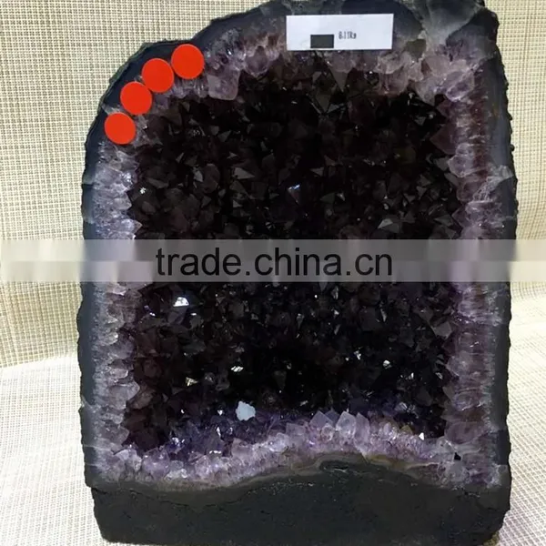 Wholesale Large Geodes Crystal Cluster Amthyst Geode for Sale photo-2