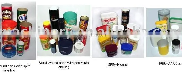 Sirpak Cans Making Machine