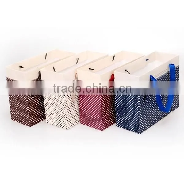 Fashion Designed Colorful Paper Shopping Bag photo-2