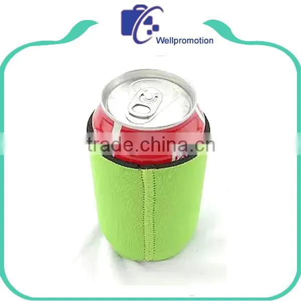 Promotional Logo Printed Neoprene Beer Can Cooler Holder photo-4