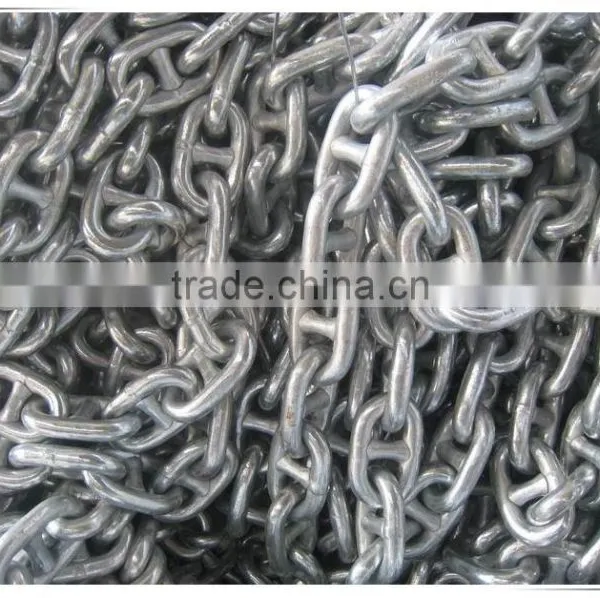 U1 Galvanized Studless Link Anchor Chain for Ship With CCS photo-5