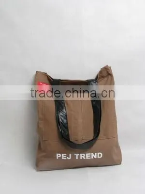 100% Cotton Canvas Shopping Bags photo-2