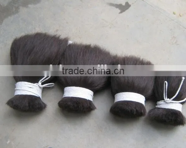 Indian Human Hair Extension /large Quantity Hair Supplier photo-5