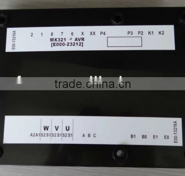 MX321 AVR Generator photo-4