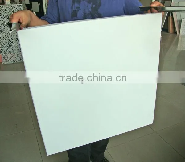 Aluminum Swing Down Ceiling Tile With Ear 600*600