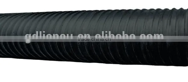 HDPE Corrugated Conduit With Metal Reinforced/ Industrial Waste Discharge Pipe