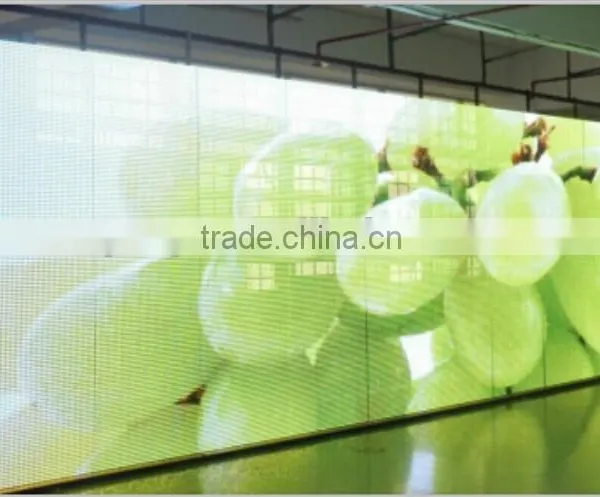 1000x500mm P10.42 Outdoor Full Color hd Flexible Led Curtain photo-4