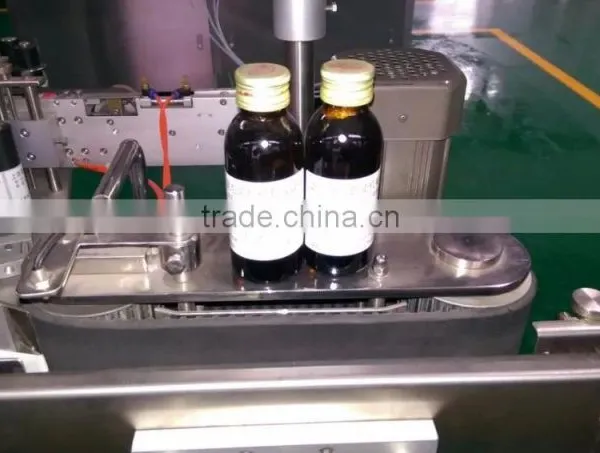 JKLT Automatic Adhesive Sticker Vertical Type Labelling Machine photo-4