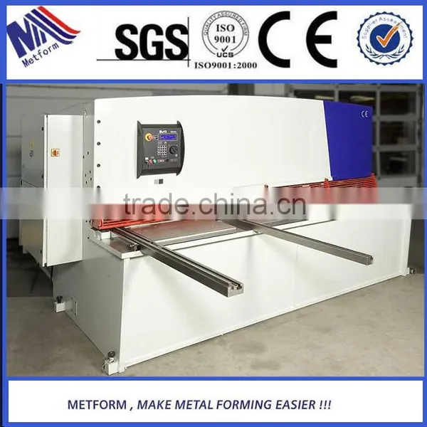 NC Control Top QC12Y-8*3200 Automatic Metallic Processing Machine Sheet Metal Cutting and Bending Machine photo-4
