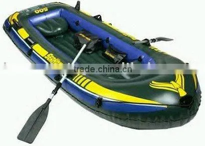 Inflatable Fishing Boat Raft Boat
