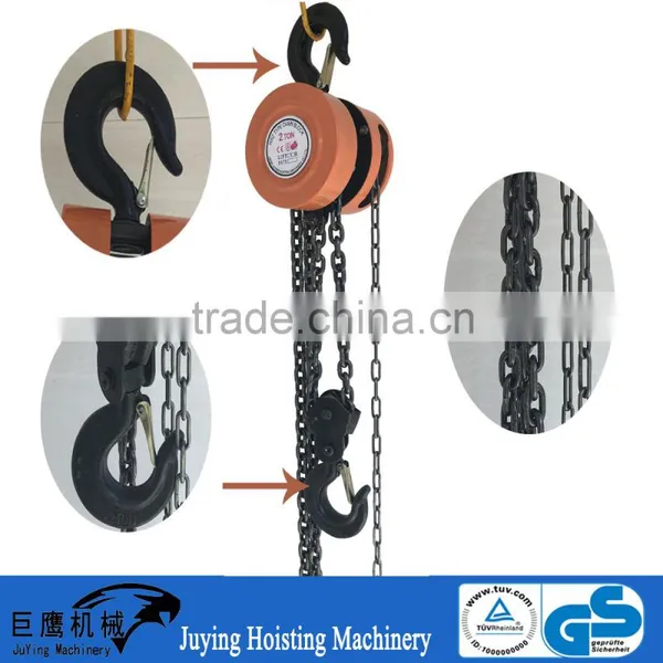 Heavy Duty HSZ Types of 20 Ton Manual Crane Hook Block photo-6