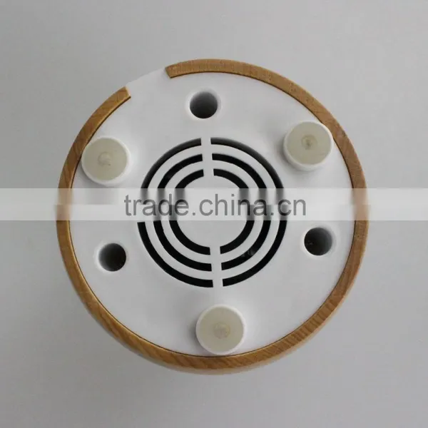 WOODEN AROMA DIFFUSER WITH GLASS COVER photo-5